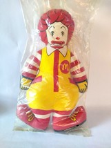 Vintage 1984 McDonald&#39;s Ronald McDonald 12&quot; Doll - £15.79 GBP