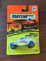 vintage New on Card Matchbox Willy&#39;s Street Rod - $8.91