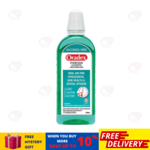 ORADEX Everyday Antiseptic MouthWash 750ml For Soar Throat &amp; Oral Hygiene (NEW) - £30.21 GBP