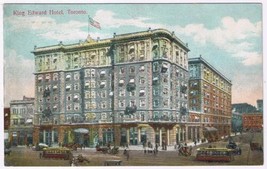 Ontario Postcard Toronto King Edward Hotel King Eddie Private - $3.57