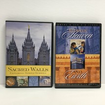 DVD Sacred Walls Exploring Temple Symbols Between Heaven And Earth Documentary - £11.74 GBP