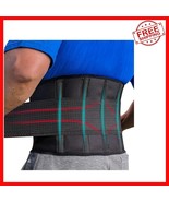 Comfortable Lower Back Support Brace for Pain Relief - Ideal for Heavy L... - $57.83 CAD