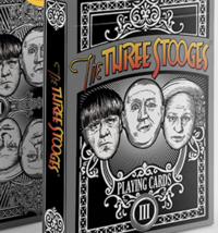 The Three Stooges Playing Cards - Limited Edition - £14.28 GBP