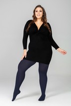 BestSockDrawer QUEEN PLUS 50DEN dark blue tights - $12.90