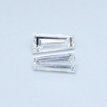 Lab Grown 0.12 Ct Tapered Baguette CVD Diamond E Color VS1 Clarity - $99.00