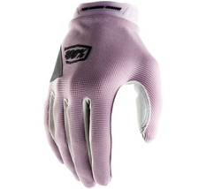 100% MTB BMX Bicycle Women&#39;s Ridecamp Gloves Lavendar S - £19.53 GBP