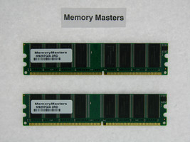 M9297G/A 1GB (2x512MB) PC3200 DDR-400 184pin Memory for Apple PM G5 - £12.26 GBP