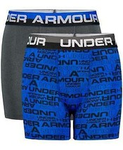 Under Armour Big Boys 2-Pk. Boxerjocks - £14.35 GBP