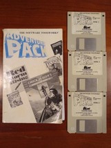 Software Toolworks ADVENTURE PACK (1993) 3.5&quot; floppy disc - £6.24 GBP