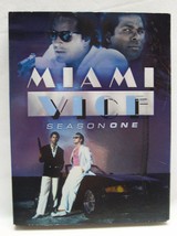 Miami Vice Season 1 Dvd 3-Disc Set 2005 - £11.89 GBP