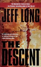 The Descent by Jeff Long / 2001 Adventure Thriller Paperback - £0.90 GBP