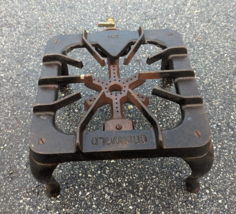 Griswold #201 Cast Iron Single Burner Gas Stove Untested image 6