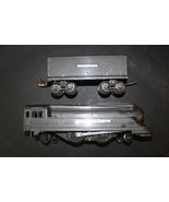 Lionel Prewar 1688 / 1689T Gray &quot;Torpedo&quot; Steam Locomotive RUNS Nice - £123.49 GBP