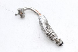 08-10 BMW E60 535I TURBO TURBOCHARGER COOLANT RETURN LINE HOSE 7558900 E5490 image 2