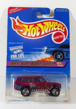 RANGE ROVER HOT WHEELS BIFF! BAM! BOOM! Series 3 of 4 1996 #544 - $55.57 MXN
