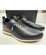 Johnston &amp; Murphy XC4 H1-Luxe Hybrid Golf Shoes, Black Waterproof Full G... - $121.25