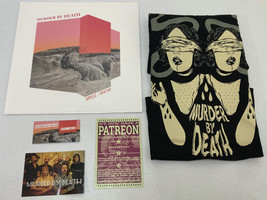 Murder by Death - Spell/Bound (2022, Vinyl LP Record Album) w/ T-Shirt - $44.99