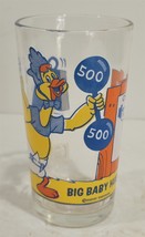 Vintage Big Baby Huey Harvey Cartoons Pepsi 5&quot; Drinking Glass - €16,26 EUR