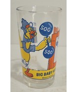 Vintage Big Baby Huey Harvey Cartoons Pepsi 5&quot; Drinking Glass - €16,26 EUR