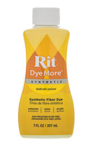 Rit DyeMore Synthetic Fiber Dye - Daffodil Yellow, 7 oz - £7.01 GBP