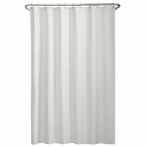 MAYTEX Water Repellent Fabric Shower Curtain or Liner~Machine Washable 70" x 72" - $12.86