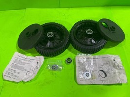 2 Pk Genuine Husqvarna 532193144 Wheel Kit 8x2 - $59.35