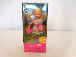 Barbie Kelly Club Springtime Kelly with Basket + Club Poster Inside NIP NEW 2000 - £14.12 GBP