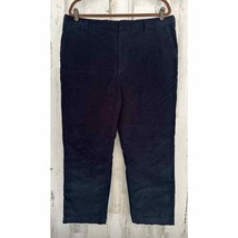 Lands End Men’s Pants Size 37 Tailored Fit Navy Corduroy - £9.21 GBP