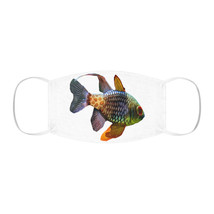Colored Fish Snug-Fit Polyester Face Mask - $14.00