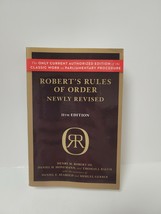 Robert&#39;s Rules Of Order - 11th Edirion - Henry Robert III - £3.01 GBP