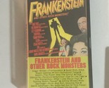 Frankenstein And Other Rock Monsters Cassette Tape Halloween Metal CAS1 - $12.86