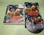 TNA Impact Sony PlayStation 3 Complete in Box - $10.49