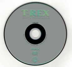 T-Rex - Back to the Cretaceous - IMAX (DVD disc) - £3.42 GBP