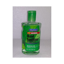 XtraCare Instant Hand Sanitizer Gel - 8oz - 70% Alcohol with Aloe &amp; Moisturizers - £11.26 GBP