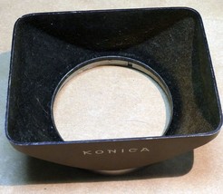Konica 55mm Lens Hood For 24mm f2.8 /28mm  f3.5 Hexanon shade - OEM Genuine - $62.88