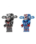 Iron Man War Machine Marvel Superheroes 2Pcs Lego Compatible Minifigure ... - $14.34 CAD