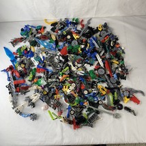 3 lb 13 oz LEGO Bionicle Parts &amp; Pieces Loose Bulk Mixed Lot excellent condition - £110.78 GBP