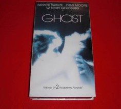 Ghost VHS Movie Patrick Swayze Demi Moore Whoopi Goldberg Family Drama - £7.07 GBP