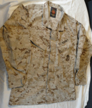 Mccuu Usmc Marine Corp Desert Marpat Camouflage Blouse Jacket Small Short - £27.38 GBP