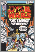 Carmine Infantino Signed Marvel Star Wars #18 Comic Art Post Card ~ Luke C3PO R2 - $39.59