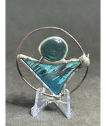 OOAK Handmade sowjetische Brosche Enameled - $62.26 CAD
