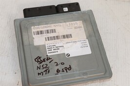 Bmw 328i 528i N52 3.0L 6spd Engine Control Module Computer Ecu Ecm Pcm 7-574-544 image 3