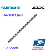 Shimano SLX CN-M7100 12 Speed HG 124 links Chain MTB - $475.35 MXN