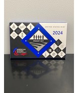 2024-S - U.S Mint Proof Set- American Women Quarters- 5 Coins - - $493.98 MXN