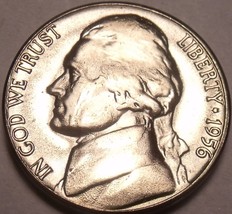 United States Unc 1956-P Jefferson Nickel~Excellent - £3.69 GBP