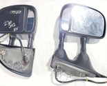 Pair Of Loaded Side View Mirrors Scratches OEM 2002 2007 Ford F25090 Day... - $237.60