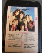 Rolling Stones Through the Past, Darkly Big Hits Vol 2 8-Track Tape AMPE... - $11.25