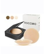 ROCCMO Premium Silicone Nipple Covers (2 Pairs) with Travel Case | Reusa... - $17.81