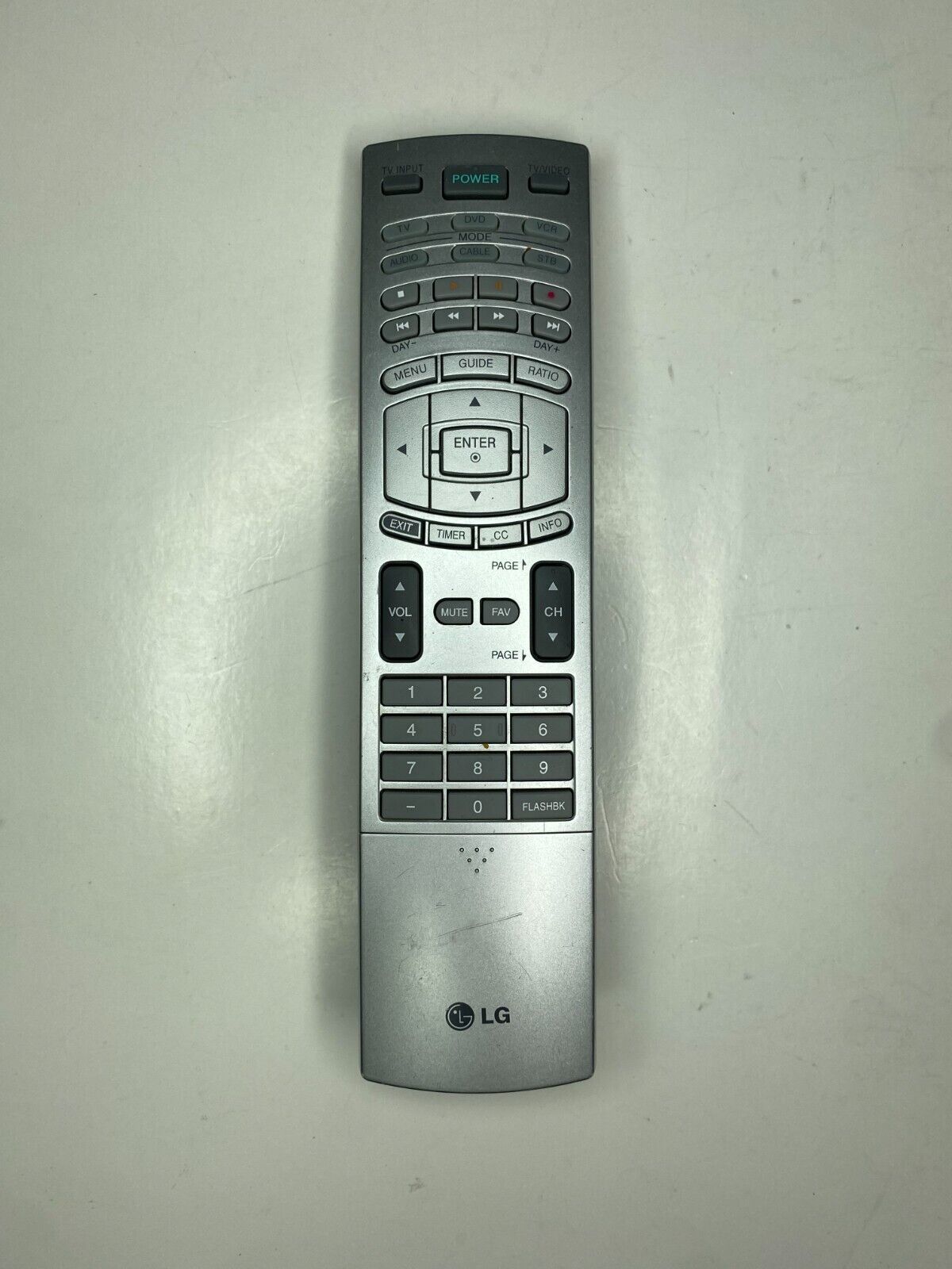 Primary image for LG 6710900011C TV Remote Control OEM for 50PX2DC 50PX2DCUD LG50PX2DC
