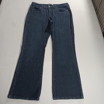 Lee Slender Secret Lower On The Waist Jeans Women's 16 (34×30) Blue Denim image 12